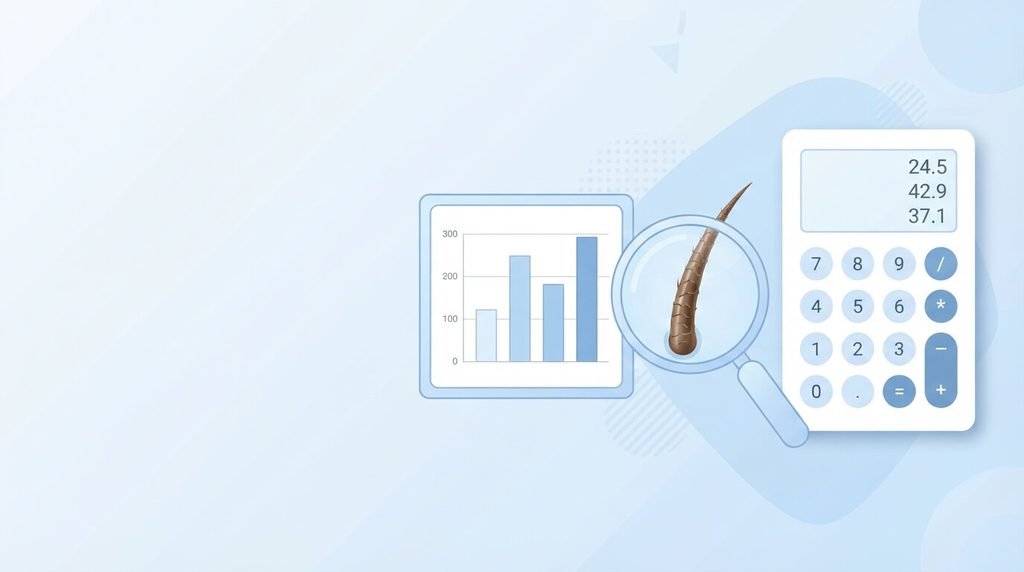 EtG hair test calculator