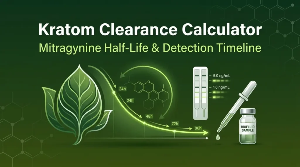 kratom clearance calculator