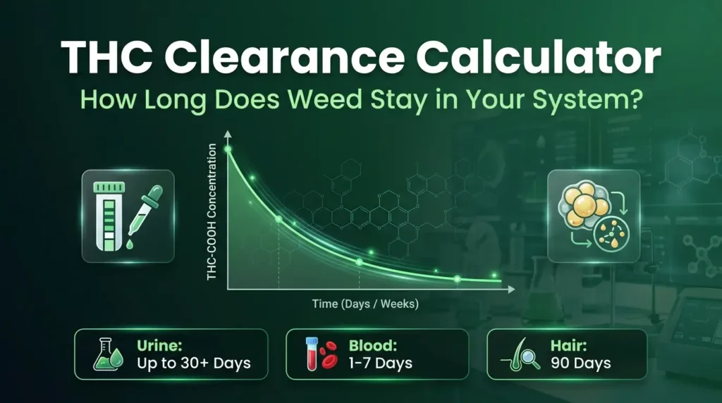 thc clearance calculator